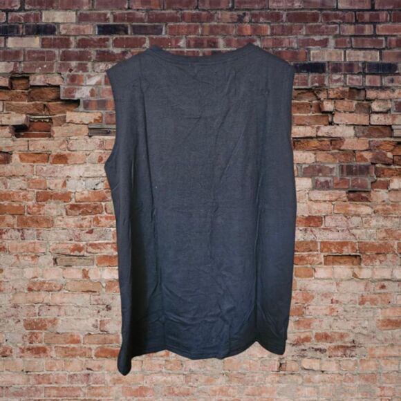 Magic Mk Black Tank Good‎ Vibes Size S (4587) - Picture 2 of 2